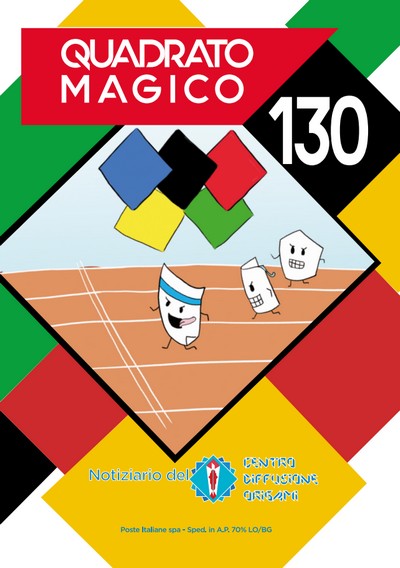 Quadrato Magico Magazine 130 book cover