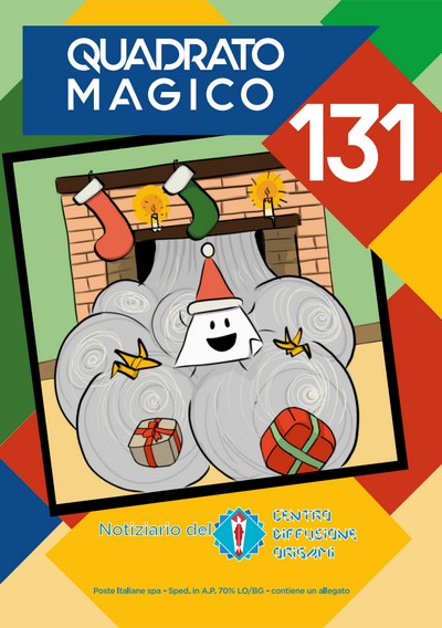 Cover of Quadrato Magico Magazine 131