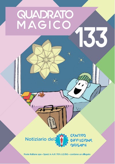 Cover of Quadrato Magico Magazine 133