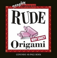 Rude Origami book cover