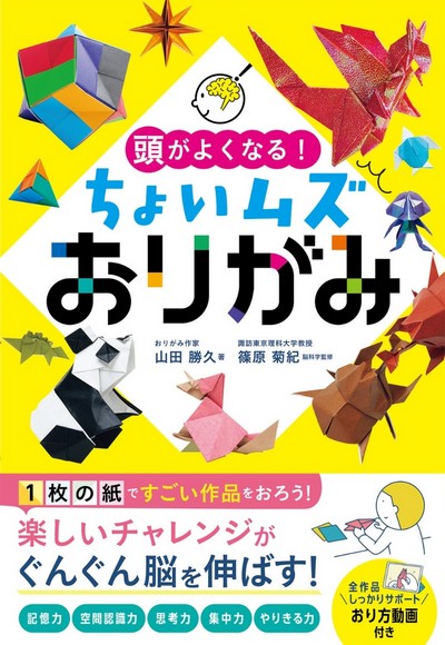 Cover of Slightly Difficult Origami by Yamada Katsuhisa