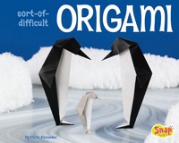 Cover of Sort-of-Difficult Origami by Chris Alexander
