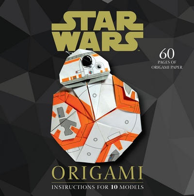 Star Wars Origami book cover