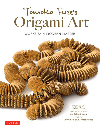 Cover of Tomoko Fuse's Origami Art by Tomoko Fuse