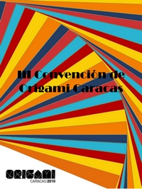 Venezuela Origami Convention 2010 book cover