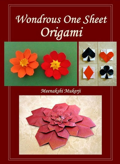 Cover of Wondrous One Sheet Origami by Meenakshi Mukerji