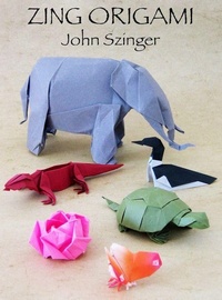 Zing Origami book cover