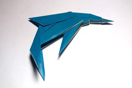 Origami Marlin by Peter Ackroyd on giladorigami.com