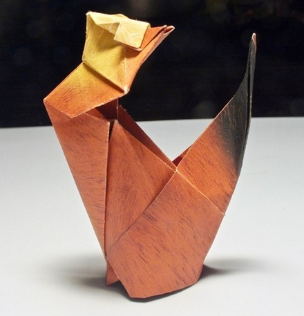 Origami Abyssinian by Roman Diaz on giladorigami.com