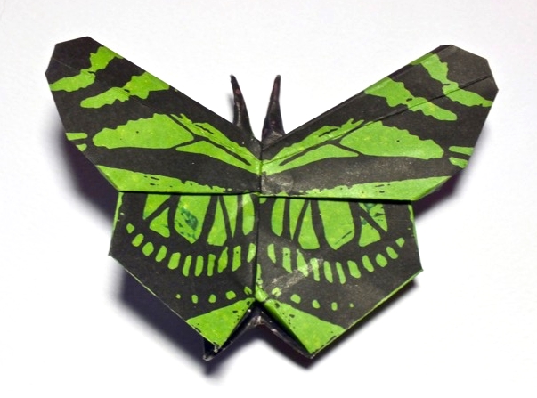 Origami Longwings by Roman Diaz on giladorigami.com
