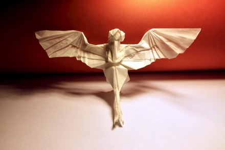 Origami Bi Fang by Dove on giladorigami.com