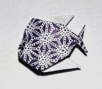 Origami Fish 1 by Alfredo Giunta on giladorigami.com