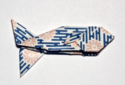 Origami Sardine by Alfredo Giunta on giladorigami.com