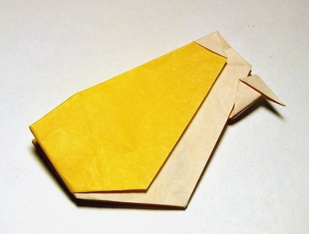 Origami Chick by Paul Jackson on giladorigami.com