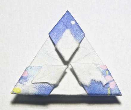 Origami Diamond by Lewis Simon on giladorigami.com