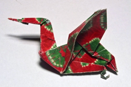 Origami Bird by Ligia Montoya on giladorigami.com