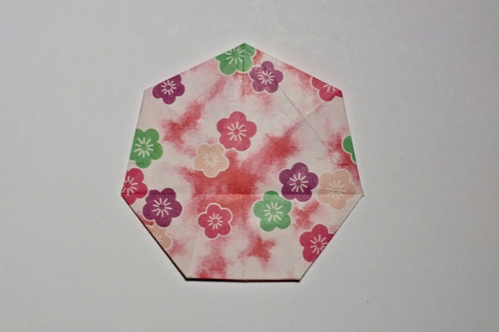 Origami Heptagon by John Montroll on giladorigami.com