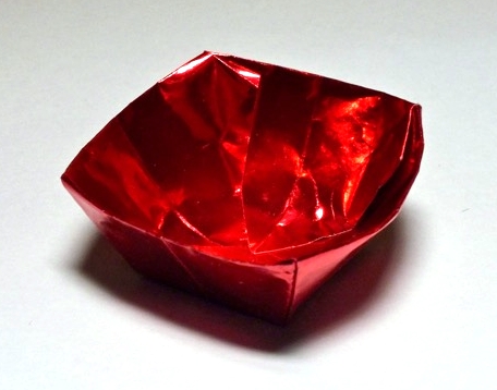 Origami Bowl by Aldo Putignano on giladorigami.com