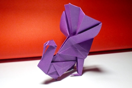 Origami Turkey by Fred Rohm on giladorigami.com