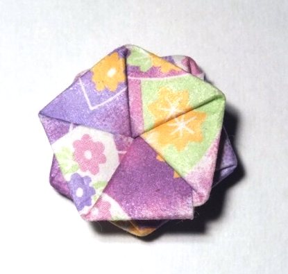 Origami Double purse by Endla Saar on giladorigami.com