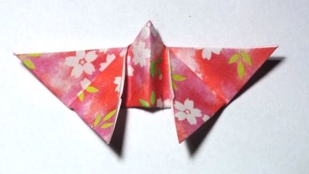 Origami Butterfly by John Smith on giladorigami.com