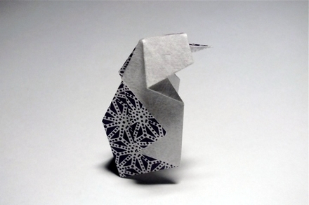 Origami Penguin by Nicolas Terry on giladorigami.com