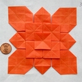 Origami Hydrangea base F by Fujimoto Shuzo on giladorigami.com