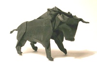 Origami Bull by Artur Biernacki on giladorigami.com