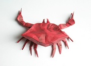 Origami Crab by Artur Biernacki on giladorigami.com