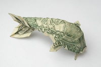 Origami Koi by Won Park on giladorigami.com