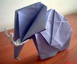 Origami Mammoth by Kunihiko Kasahara on giladorigami.com