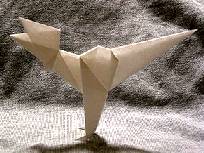 Origami Tyrannosaurus by Fumiaki Kawahata on giladorigami.com
