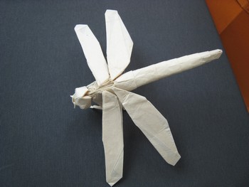 Origami Dragonfly 1.1B by Satoshi Kamiya on giladorigami.com