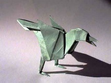 Origami Bird by Mark Bolitho on giladorigami.com