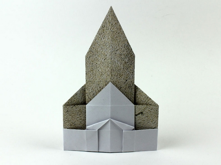 Origami St. Mary le Strand by Mark Bolitho on giladorigami.com