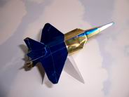 Origami F-22 by Tem Boun on giladorigami.com