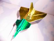 Origami Viggen by Tem Boun on giladorigami.com