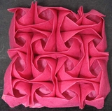 Origami Rose Crystal by Toshikazu Kawasaki on giladorigami.com