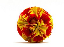 Origami Javaran by Miyuki Kawamura on giladorigami.com