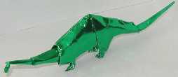 Origami Apatosaurus by John Montroll on giladorigami.com