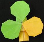 Origami Cards - club by John Montroll on giladorigami.com