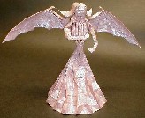 Origami Lady by Mario Adrados Netto on giladorigami.com