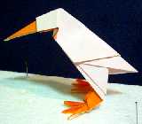 Origami Clapper rail by Jun Maekawa on giladorigami.com