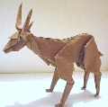 Origami Ibex by Miyajima Noboru on giladorigami.com