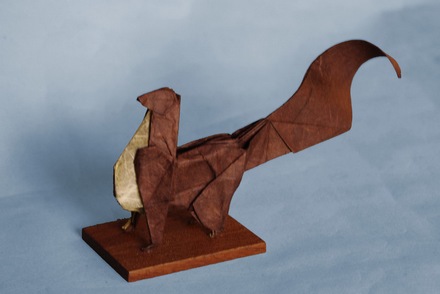 Origami Marten by Andrey Ermakov on giladorigami.com