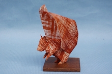 Origami Squirrel by Juan Landeta on giladorigami.com