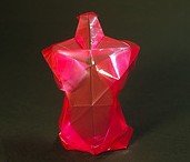 Origami Torso by Ryo Aoki on giladorigami.com