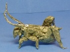 Origami Grasshopper by Lionel Albertino on giladorigami.com