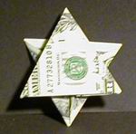 Origami Star of David by Sy Chen on giladorigami.com