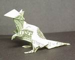 Origami Kangaroo by John Montroll on giladorigami.com